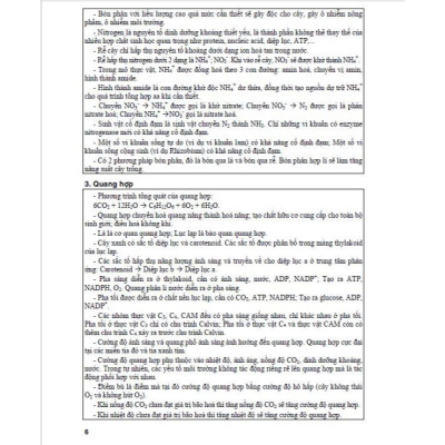 Sách - Cẩm nang ôn tập trọng tâm môn sinh học luyện thi tốt nghiệp THPT (dùng chung các bộ sgk hiện hành) - HA