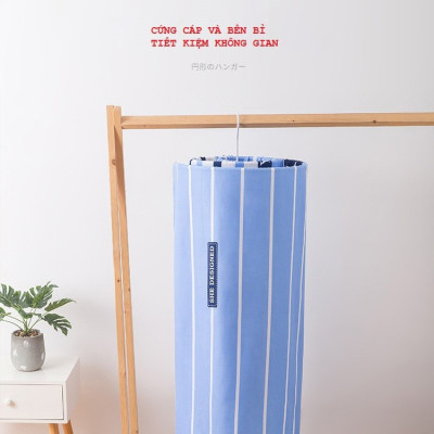 Giá phơi chăn mền siêu tiết kiệm không gian