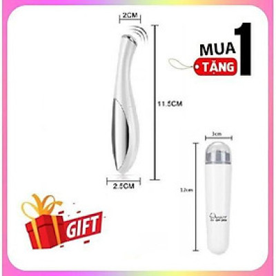 Combo 02 Máy Massage Mắt, Mát Xa Mặt Mini Cầm Tay (Hàng Có Sẵn 100%) FS1069
