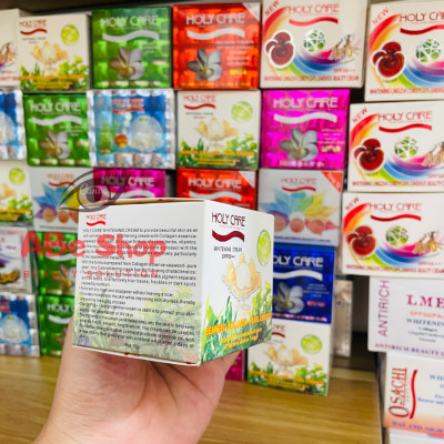 Kem HOLY CARE Ngọc Trai 15g - Làm Trắng - Chống Nhăn - Ngừa Lão Hóa - Giảm Mụn