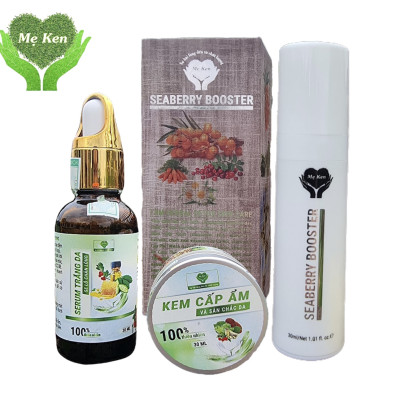 Seaberry Booster Mẹ Ken (30ml) Detox SkinCare