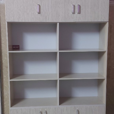 Tủ hồ sơ Tundo màu gỗ sồi ngang 1m2 x cao 2m x 31 cm