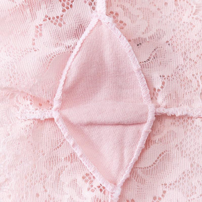 Combo 5 Quần Lót Nữ Lọt Khe Ren Lưng Bóng Q8047 – Siêu Mềm Mại, Ôm Sát, Không Lộ Viền