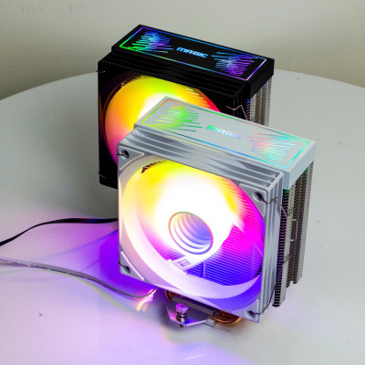 TẢN NHIỆT KHÍ CPU MAGIC ICE-400 PRO RGB - Hàng chính hãng