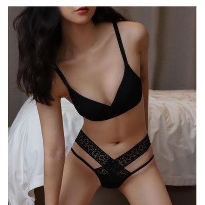 Quần Lót Ren Lụa Sữa Fire Thong Sexy Gợi Cảm (WL65)