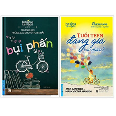 Sách - Combo Bụi phấn + Tuổi teen đáng giá bao nhiêu ? - First News