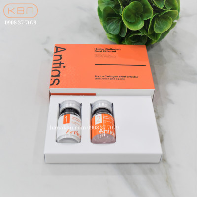 Meso Căng Bóng Da Antias Orange Hàn Quốc - Hydra Collagen Dual Effector