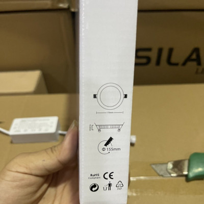 Đèn Led âm trần Panel 12W