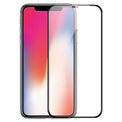 Miếng Dán Cường Lực Màn Hình Cho Iphone Xs Max Hiệu MIPOW King Bull 2 Trong 1 - Hàng Nhập Khẩu
