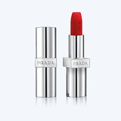 Son màu Prada Monochrome Durable Weightless Lipcolor R128_Granato 3.8g