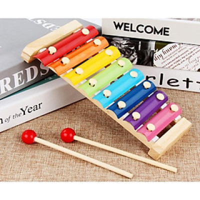 Đàn gỗ 8 quãng - Đồ chơi âm nhạc cho bé