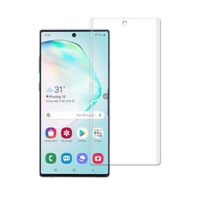 Miếng Dán PPF Mặt Trước cho Samsung Galaxy Note 10 Plus – Dẻo full màn hình – Hàng Chính Hãng