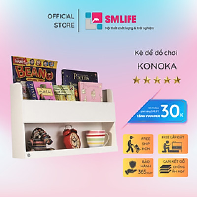 Kệ để đồ chơi cho bé SMLIFE Konoka