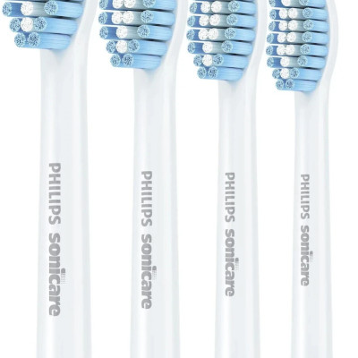Set 4 đầu bàn chải Philips Sonicare Sensitive Brush Heads HX6054/07 Hàng chính hãng
