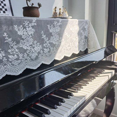Khăn phủ đàn piano cơ đàn piano điện tử 88 phím phong cách Châu Âu cổ điển sang trọng chống bụi chống xước - HÀNG CHÍNH HÃNG