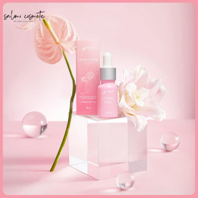 Bộ Đôi Làm Hồng Nhũ Hoa & Bikini LOVELY PINK, Chăm Sóc Da Vùng Kín & Nhũ Hoa, Dưỡng Da Sáng Hồng
