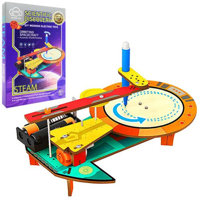 Đồ Chơi Giáo Dục Stem - Mô Phỏng Quỹ Đạo Của Phi Thuyền Trong Không Gian - Tuosiqui Toys 3036 (4076A) (13 Mảnh Ghép)