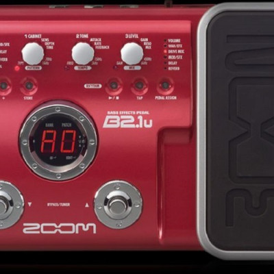 Bàn đạp ghita Bass Zoom B2.1U - Hàng chính hãng