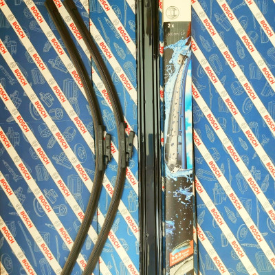 BỘ GẠT MƯA BOSCH AEROTWIN SET MERCEDES [W212] E200 E240 E250 E280 E300 (2014-2015) 24X24