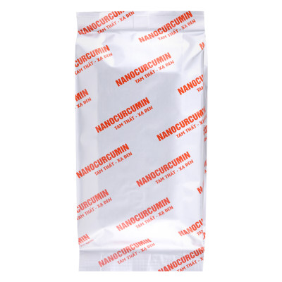 Bộ 5 Hộp Thực Phẩm Chức Năng Nanocurcumin Tam Thất Xạ Đen Học Viện Quân Y (30 Viên / Hộp)