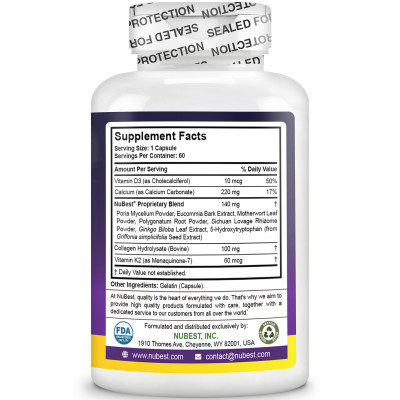 TPBVSK Hỗ Trợ Phát Triển Xương NuBest Tall 10+ cho Trẻ trên 10 Tuổi