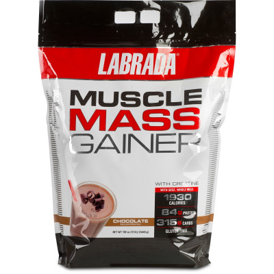 [Chính hãng] Labrada | Muscle Mass Gainer (5.4kg) Sữa Tăng Cân Tăng Cơ Bổ Sung 1265 Calo, 52g Protein & Vitamin