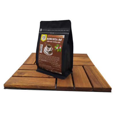 Cà Phê ROBUSTA BƠ - (Gói 250g) - Chuyên Pha Phin - Hậu Đậm, Vị Đắng Mạnh Mẽ, Hương Bơ - Coffee New
