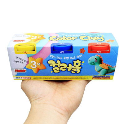 Bộ 3 Hộp Bột Nặn Màu Sắc - Pandy GA00300