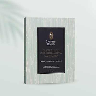 Mặt nạ Acne Care Mask Mommy Beauty, nuôi dưỡng hỗ trợ kiểm soát dầu nhờn, tẩy tế bào chết nhẹ nhàng và làm sạch sâu lỗ chân lông, đồng thời giúp kháng khuẩn và giảm sưng viêm.