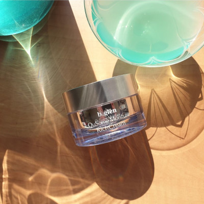 Kem dưỡng ẩm chống lão hóa bglen QuSome Moisture Rich Creamn 30g