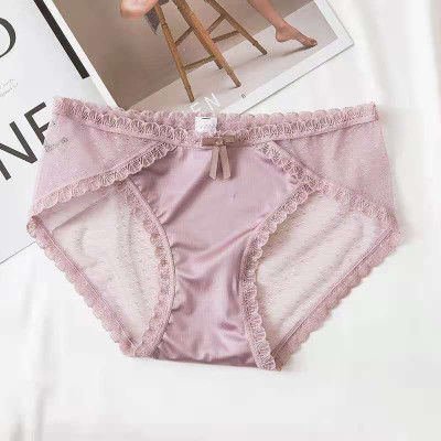 COMBO 5 QUẦN LÓT NỮ PHI LỤA PHỐI REN 838