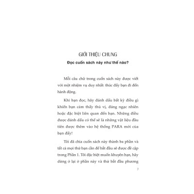 The PARA Method - Phương Pháp Tổ Chức Thông Tin Trong Công Việc