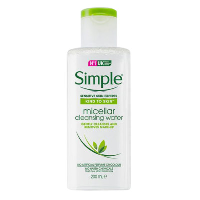 Nước Tẩy Trang Simple Micellar (200ml) - 8712561669825