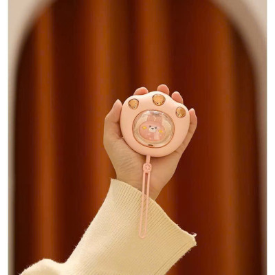 Máy Sưởi Ấm Tay Mini Hình Bàn Chân Mèo – Đồ Dùng Mùa Đông Sạc USB - HÀNG CHÍNH HÃNG MINIIN