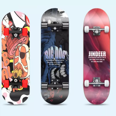 Ván trượt thi đấu mặt nhám thể thao size 80x20x10cm mẫu 03