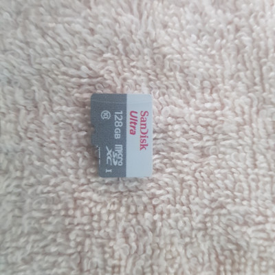 Thẻ Nhớ điện thoại Micro SDXC SanDiskk UHS-1 128GB Class 10 - Hàng chính hãng