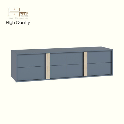 HAPPY FURNITURE , Tủ lưu trữ 4 ngăn kéo - SPACE, THK_282 , 70cm x 45cm x82cm DxRxC