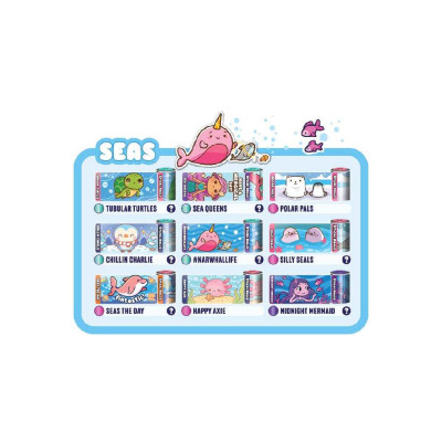 Đồ Chơi Bộ Sưu Tập DIY Sticki Rolls - Other Girl Brands SR200