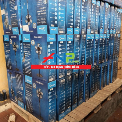 Quạt Treo Tường 3 Cánh Midea FW40-7JR (Quạt Điện Công Suất 55W, Chỉnh Gió 3 Tốc Độ, Có Điều Khiển Từ Xa)