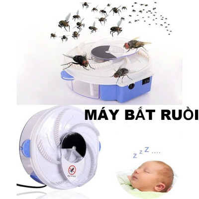Máy Bắt Ruồi & Muỗi Tự Động – An Toàn Cho Gia Đình, Hiệu Quả Cao
