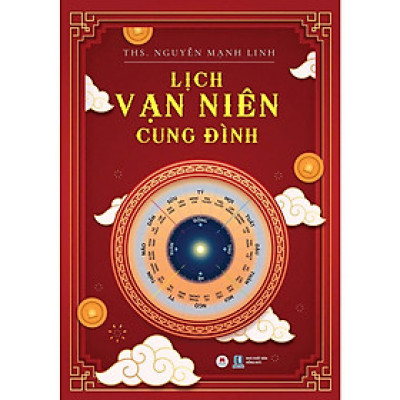 Sách - Lịch Vạn Niên Cung Đình 2025 - Huy Hoàng Bookstore