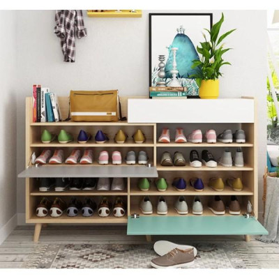 Tủ giày thông minh OHAHA 016 - Nhiều ngăn