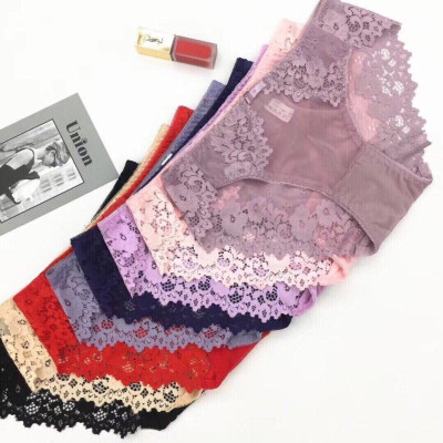 Combo 10 Chiếc Quần Lót Ren Nữ - Hàng Cao Cấp (freesize 45-58kg).