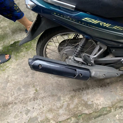 Ốp pô Spark nhựa ABS cao cấp chế gắn xe exciter, sirius, taurus, jupiter.