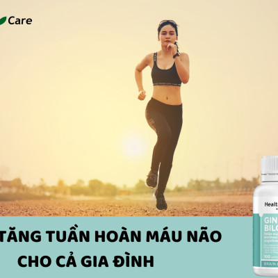Bổ não Úc Healthy Care Ginkgo Biloba 2000 Hỗ trợ các vấn đề tuần hoàn não, Cải Thiện Trí Nhớ, lưu thông máu, Tăng khả năng nhận thức - OZ Slim Store