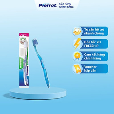 [ Mua 2 tặng 1 set kit ] Pierrot Bàn chải dành cho người niềng răng