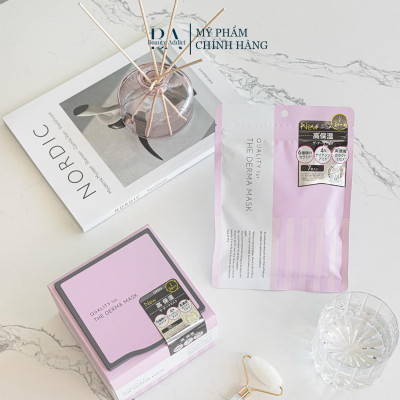 Mặt nạ làm mịn da giảm thô ráp The Derma Mask 7 Sheets