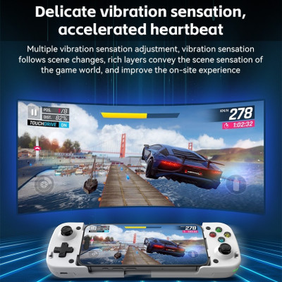 Gamepad Tay Game Không dây Bluetooth D3S đa nền tảng cho máy tính - điện thoại - máy game Console