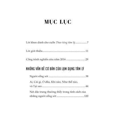 Thao Túng Tâm Lý - Nhận Diện, Thức Tỉnh Và Chữa Lành Những Tổn Thương Tiềm Ẩn - 1980