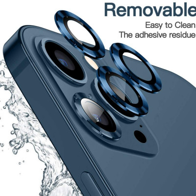 Bộ miếng dán kính cường lực bảo vệ Camera cho iPhone 12 Pro / iPhone 11 Pro Max / iPhone 11 Pro HOTCASE Kuzoom mang lại khả năng chụp hình sắc nét full HD (độ cứng 9H, chống trầy, chống chụi & vân tay, bảo vệ toàn diện) - Hàng nhập khẩu